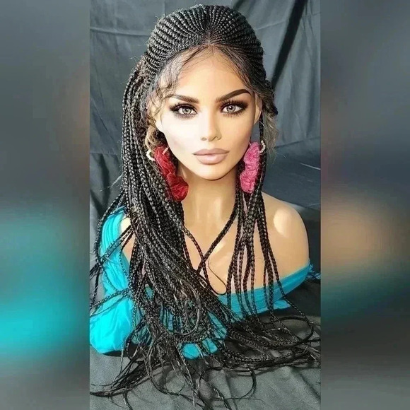 LALA-NWT Braided Wigs: 100% Handmade - Picture 4 of 16